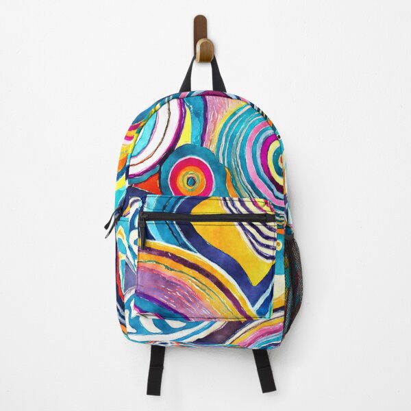 Item preview, LL Dreams Artistic Multi-Colored Pattern 14 designed and sold by LLdreams.