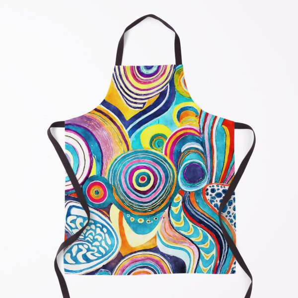 Item preview, LL Dreams Artistic Multi-Colored Pattern 14 designed and sold by LLdreams.