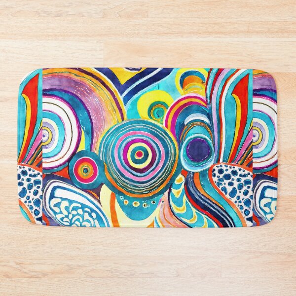 Item preview,  LL Dreams Artistic Multi-Colored Pattern 14 designed and sold by LLdreams.