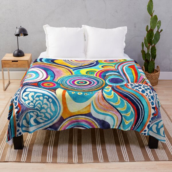 Item preview, LL Dreams Artistic Multi-Colored Pattern 14 designed and sold by LLdreams.