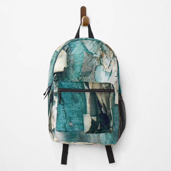 Item preview, Sea Foam Green And Aqua Abstract Tree Bark  designed and sold by DEC02.
