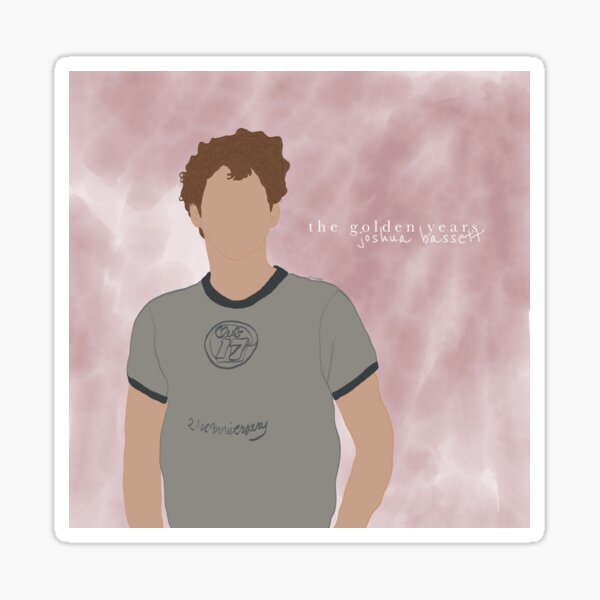 Item preview, joshua bassett the golden years designed and sold by laviniabonomi.