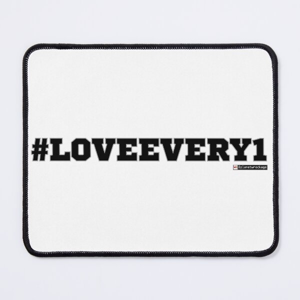 Item preview, #LOVEEVERY1U designed and sold by planetwrockage.