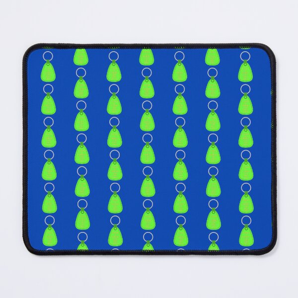 Item preview, Green 60 Days Clean and Serene NA Keytag designed and sold by 10slash1.