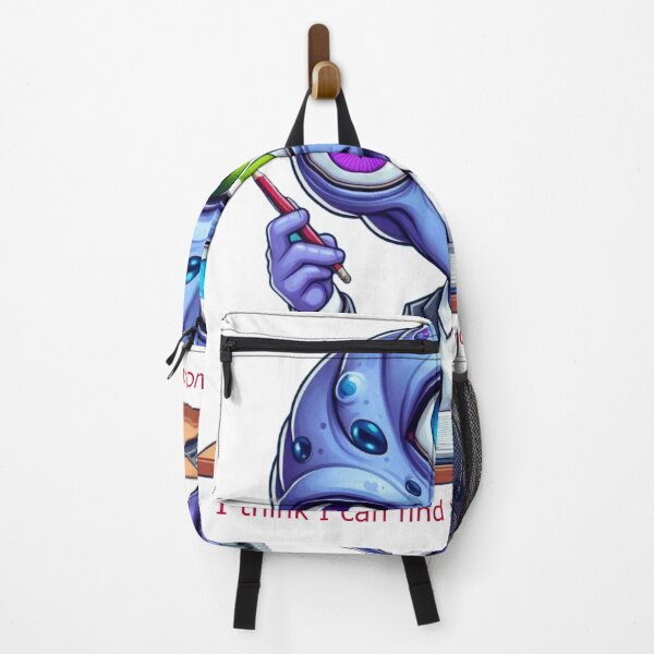 Item preview, Alien Four Eyed Accountant with Heterochromia  designed and sold by TattedWolf.
