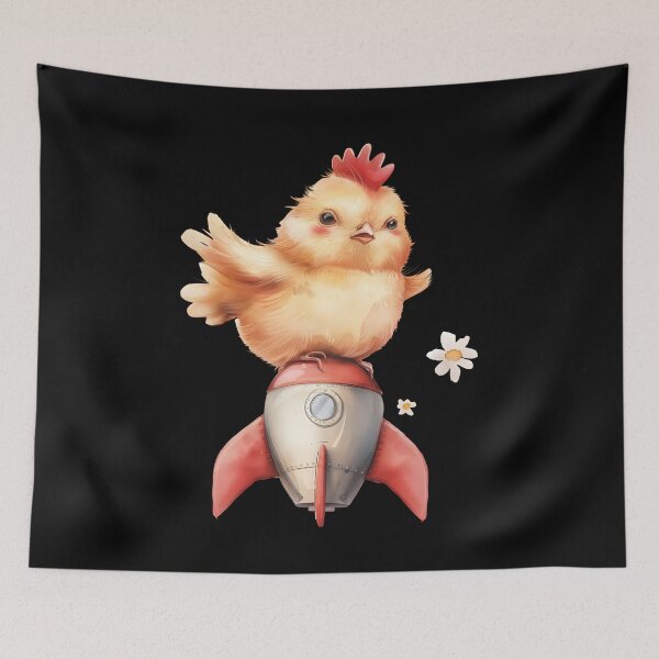 Item preview, Lindo Pollo Cohete designed and sold by Alex-JuJu.