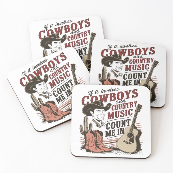 Item preview, If It Involves Cowboys & Country Music Count Me In designed and sold by Caracas-Vintage.