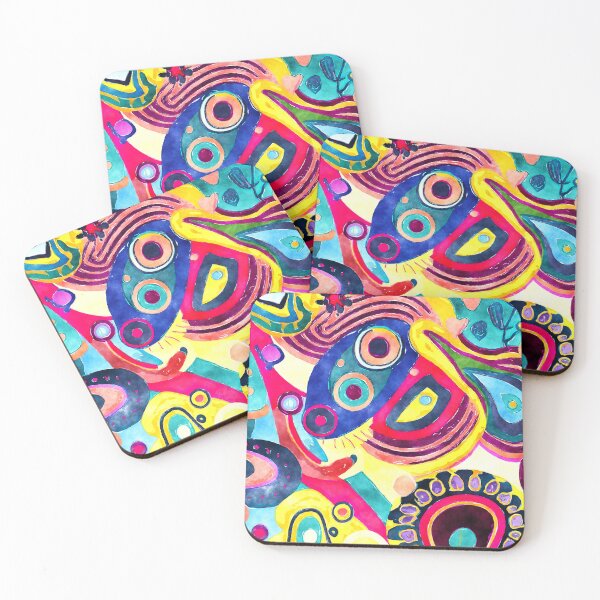 Item preview, LL Dreams Artistic Multi-Colored Pattern 15 designed and sold by LLdreams.