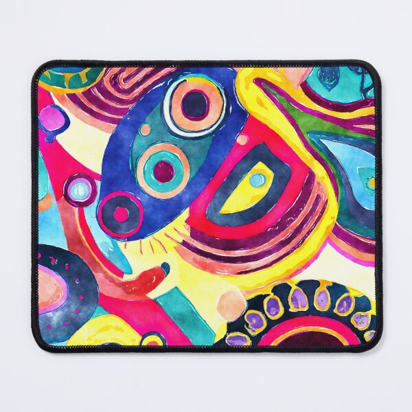 Item preview, LL Dreams Artistic Multi-Colored Pattern 15 designed and sold by LLdreams.