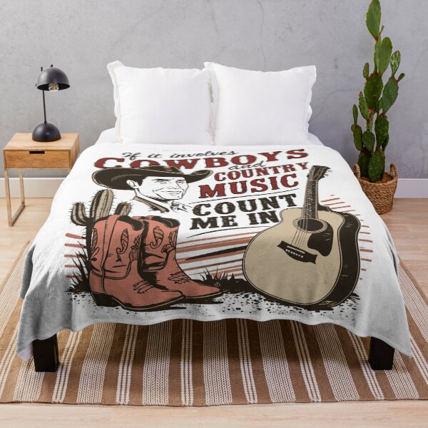 Item preview, If It Involves Cowboys & Country Music Count Me In designed and sold by Caracas-Vintage.