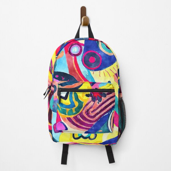 Item preview, LL Dreams Artistic Multi-Colored Pattern 15 designed and sold by LLdreams.