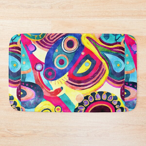 Item preview, LL Dreams Artistic Multi-Colored Pattern 15 designed and sold by LLdreams.