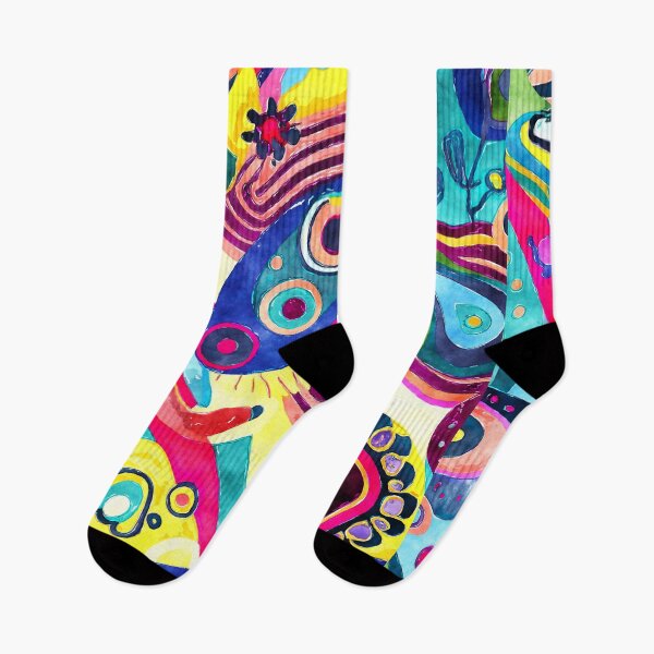 Item preview, LL Dreams Artistic Multi-Colored Pattern 15 designed and sold by LLdreams.