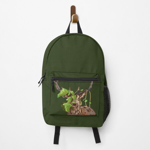 Item preview, #071 Deer with Leaves on its face designed and sold by Jasmine Froley.