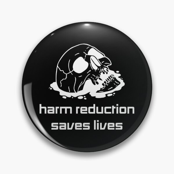 Item preview, Harm Reduction Saves Lives designed and sold by Reductionist.