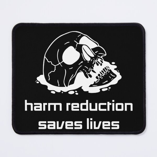 Item preview, Harm Reduction Saves Lives designed and sold by Reductionist.