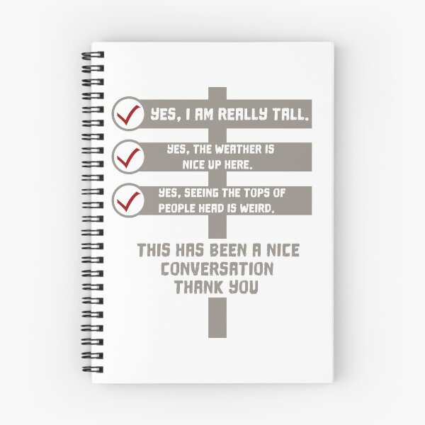 Item preview, Yes I Am Really Tall - Funny Tee for Tall designed and sold by CreativeStrike.