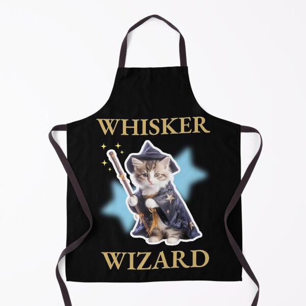 Item preview, Funny Whisker Wizard Cat Meme Design designed and sold by jmtees6.