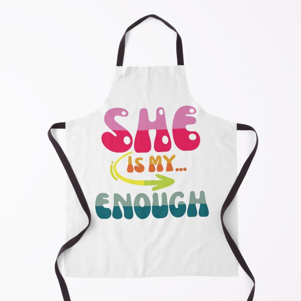 Item preview, She Is My Enough designed and sold by Radtro.