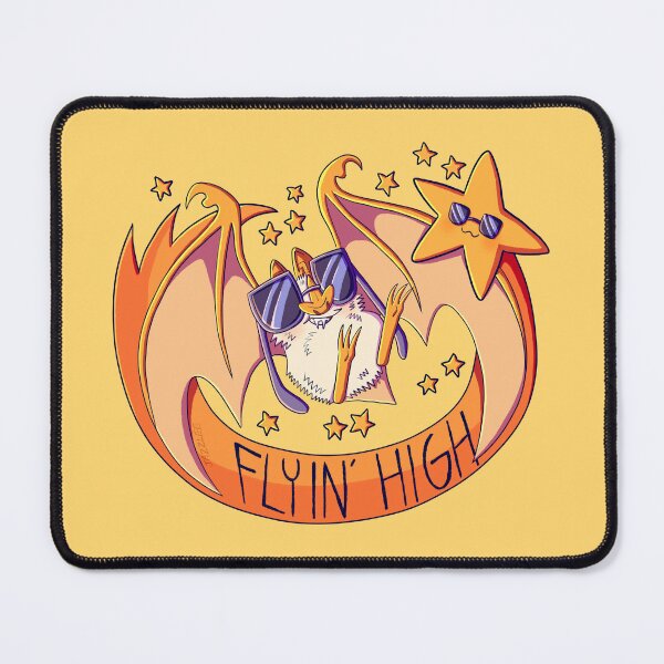 Item preview, Flying High Honduran White Bat designed and sold by skybluekitty.