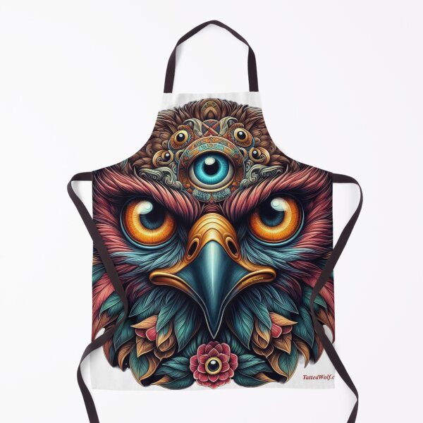 Item preview, Hawk Eyes Looking At You designed and sold by TattedWolf.