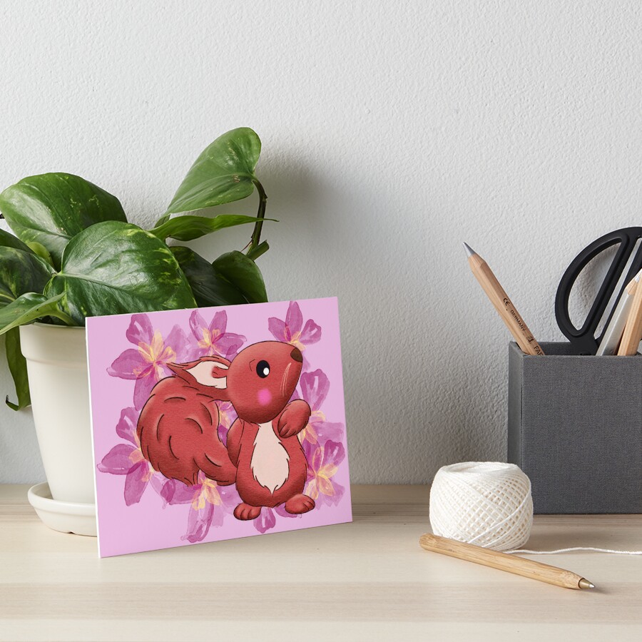 Item preview, Art Board Print designed and sold by Rae1976.