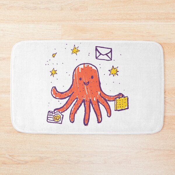 Item preview, Octopus designed and sold by PB-Sandwich.