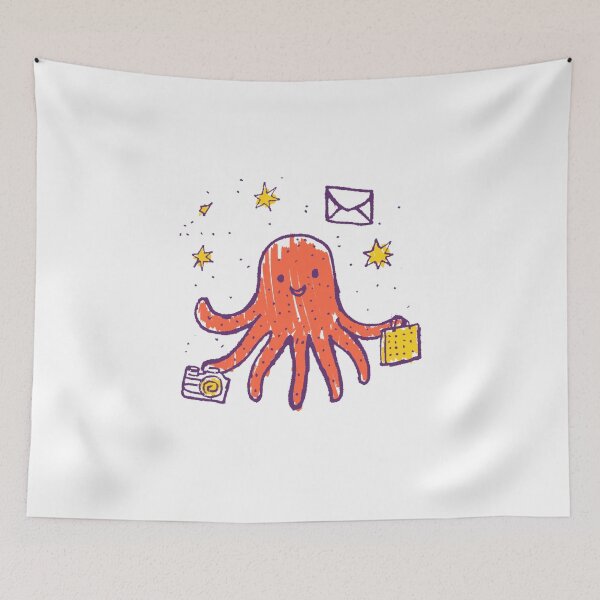 Item preview, Octopus designed and sold by PB-Sandwich.