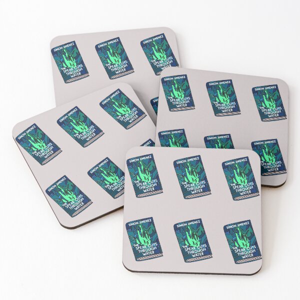 Item preview, The Spear Cuts Through Water books designed and sold by lalashellsArt.