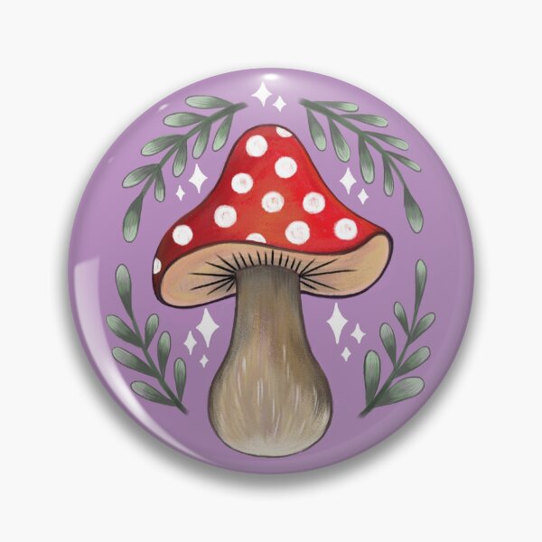 Item preview, Purple Mushroom. designed and sold by Spellbound666.