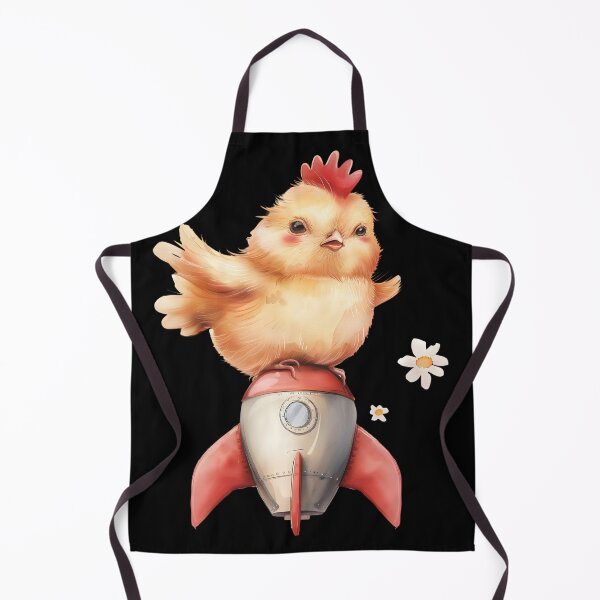 Artikelvorschau, Cute Rocket Chicken entworfen und verkauft von Alex-JuJu.