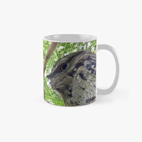 Item preview,  Tawny Frogmouth side view designed and sold by Mark Grimsley.
