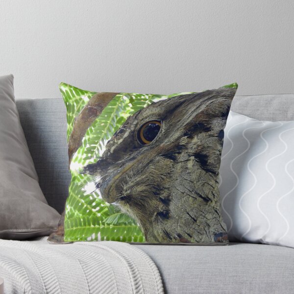 Item preview,  Tawny Frogmouth side view designed and sold by Mark Grimsley.