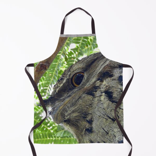 Item preview, Tawny Frogmouth side view designed and sold by Mark Grimsley.