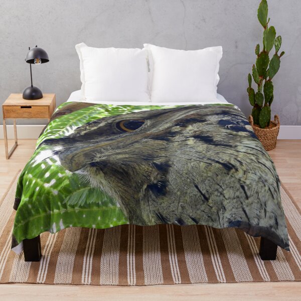 Item preview, Tawny Frogmouth side view designed and sold by Mark Grimsley.