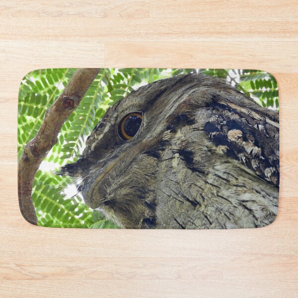 Item preview,  Tawny Frogmouth side view designed and sold by Mark Grimsley.