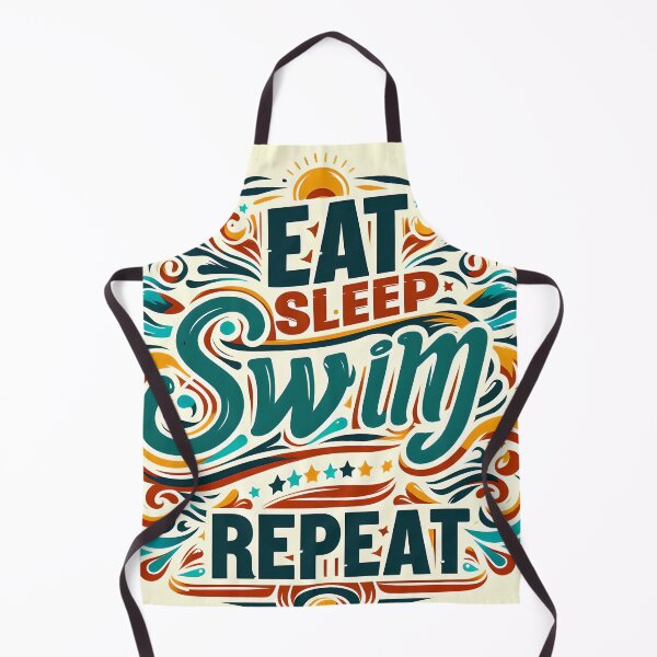 Artikelvorschau, Eat Sleep Kayak Repeat, Typografie entworfen und verkauft von maxmaj.