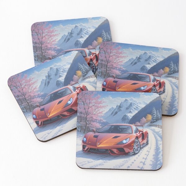 Item preview, Super Car snowtour designed and sold by eriktartufo.