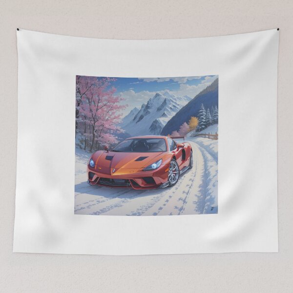 Item preview, Super Car snowtour designed and sold by eriktartufo.