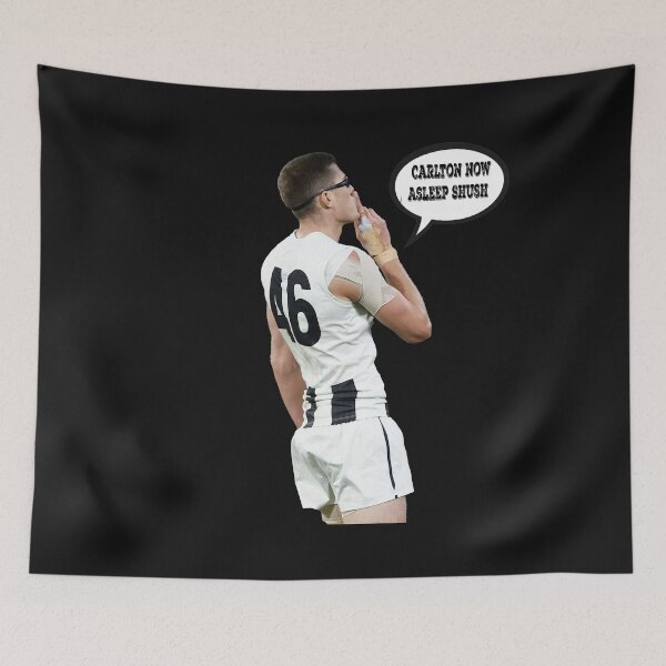 Item preview, Mason Cox gives the Blues shushs to crowds  designed and sold by konsdigitaldesignsartwork.