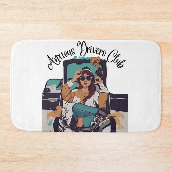 Item preview, Anxious Drivers Club Funny design designed and sold by Modern-Tropical.