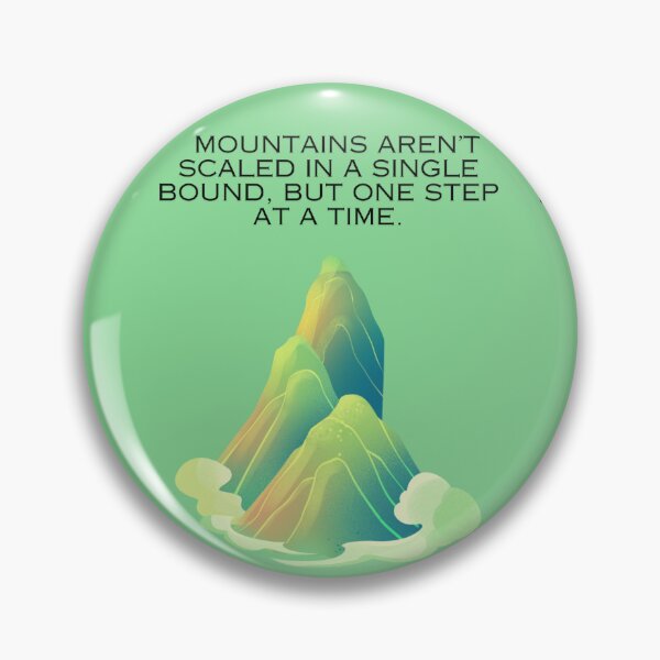 Item preview, Mountains to Climb designed and sold by AngeneLeArt.