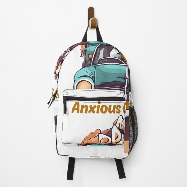 Item preview, Copy of Anxious Drivers Club Funny design designed and sold by Modern-Tropical.