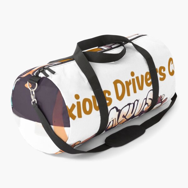 Item preview, Copy of Anxious Drivers Club Funny design designed and sold by Modern-Tropical.
