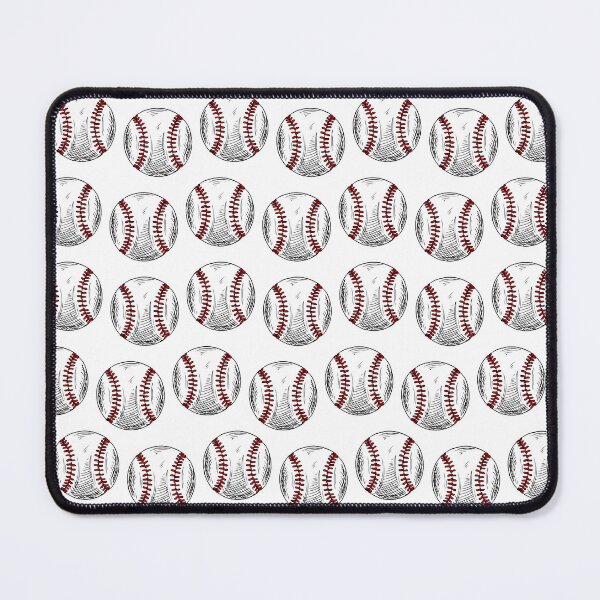 Item preview, Baseball pattern : Hit a Home Run designed and sold by Kurpiel.