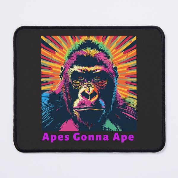 Item preview, Apes Gonna Ape designed and sold by Whackadoodletee.