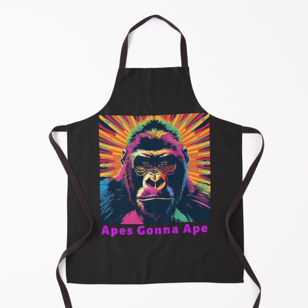 Item preview, Apes Gonna Ape designed and sold by Whackadoodletee.