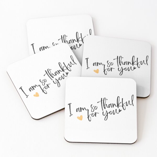Item preview, Thankful for you designed and sold by Crushonnature.