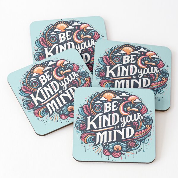 Item preview, be kind to your mind, typography designed and sold by maxmaj.
