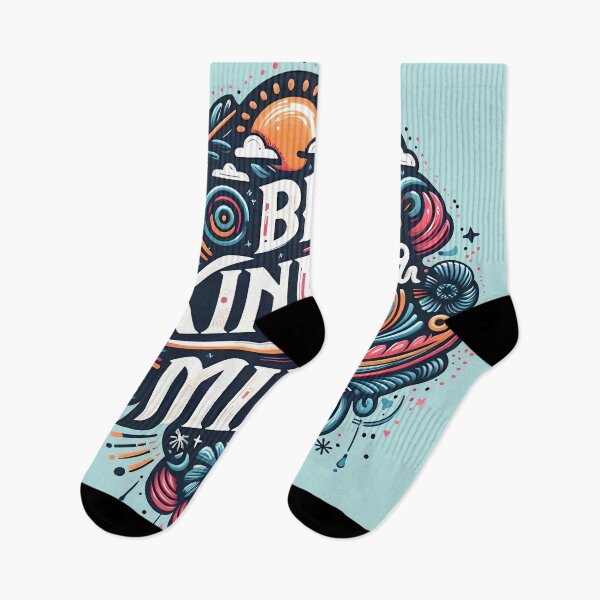 Item preview, be kind to your mind, typography designed and sold by maxmaj.